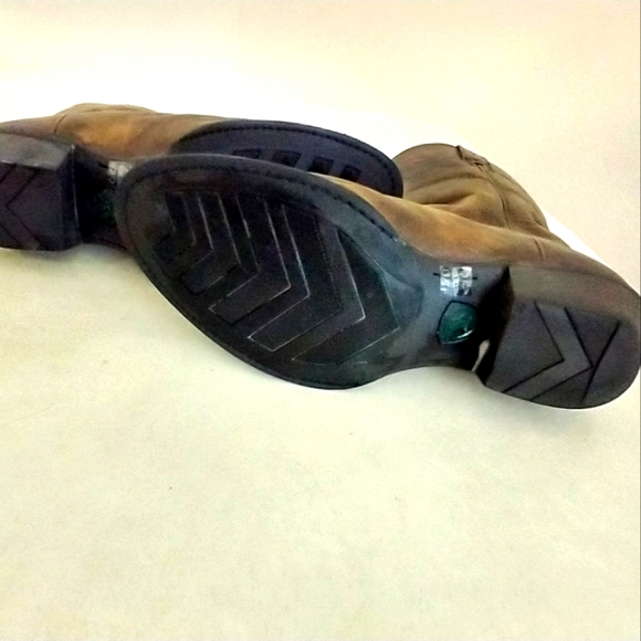 Ariat Sedona Distressed Brown Boots NWOT - Picture 8 of 10